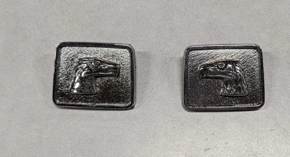 1980-1988 AMC Eagle B Pillar Emblems Rare  - Image 2 of 4