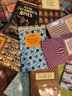 Dover Thrift Editions (you pick) READ DESCRIPTION