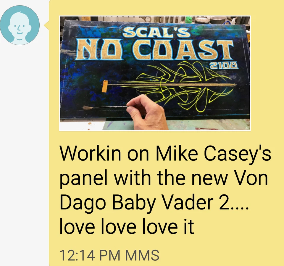 PINCEL DETALLE PROFESIONAL # 2 - para uso múltiple / arte - porque PRO'S KNOW Foto 2 de 4