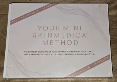 Sealed Your Mini Skinmedica Method Sampler Skincare Kit