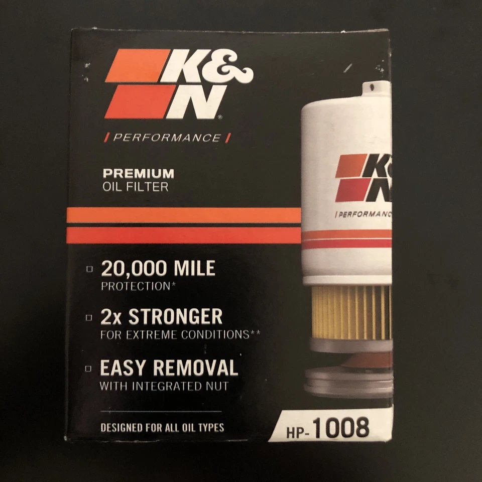 ¡¡NUEVO!! Filtro de aceite premium HP-1008 Gold de 12 filtros K&N. "SE ENVÍA GRATIS" Foto 4 de 4