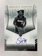2020-21 Recon Basketball Precious Achiuwa RC PRIVATE SIGNINGS ICON #PSI-PAC Heat