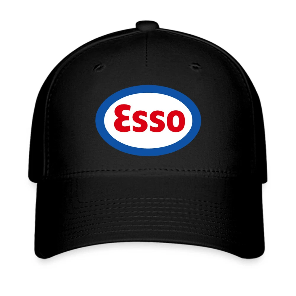 Esso Oil Company Black Baseball Cap
