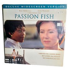 Passion Fish Laserdisc Alfre Woodard Mary McDonnell 1992 CLV WS EP