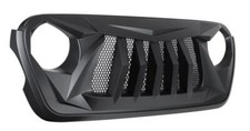 B-WARE Kühler schwarz passend für Jeep Wrangler JL (18-) Frontgrill Kühlergrill