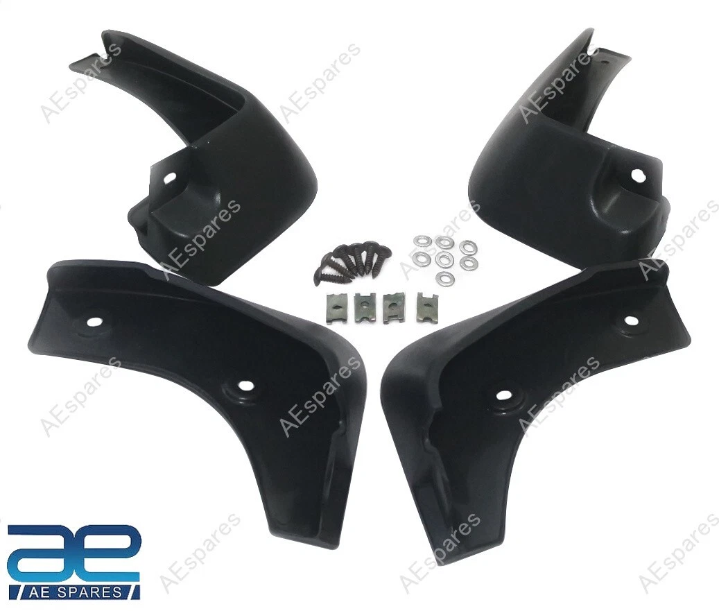 Mud Flap Set of 4 Compatible With Hyundai I20 Magna Type 3 2020-2023 view 4