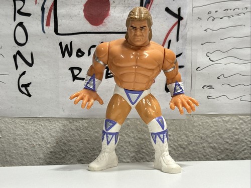 Lex Luger WWF Hasbro Series 8 Wrestling Figure 199...
