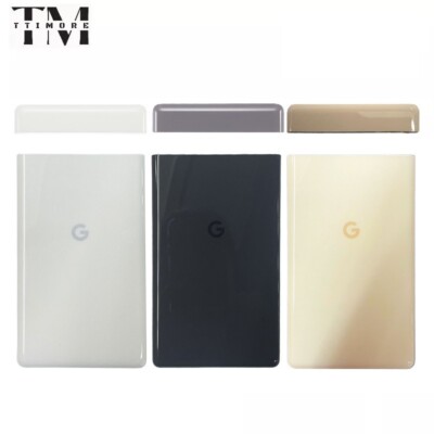 Back Glass Top Panel + Bottom Cover Replacement for Google Pixel 6 Pro