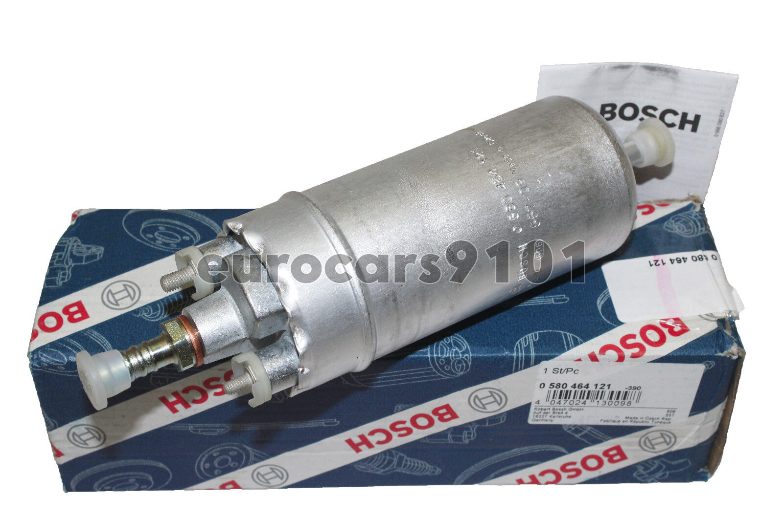 New Audi Volkswagen FUEL PUMP OEM BOSCH 0580464121 1K0906089A