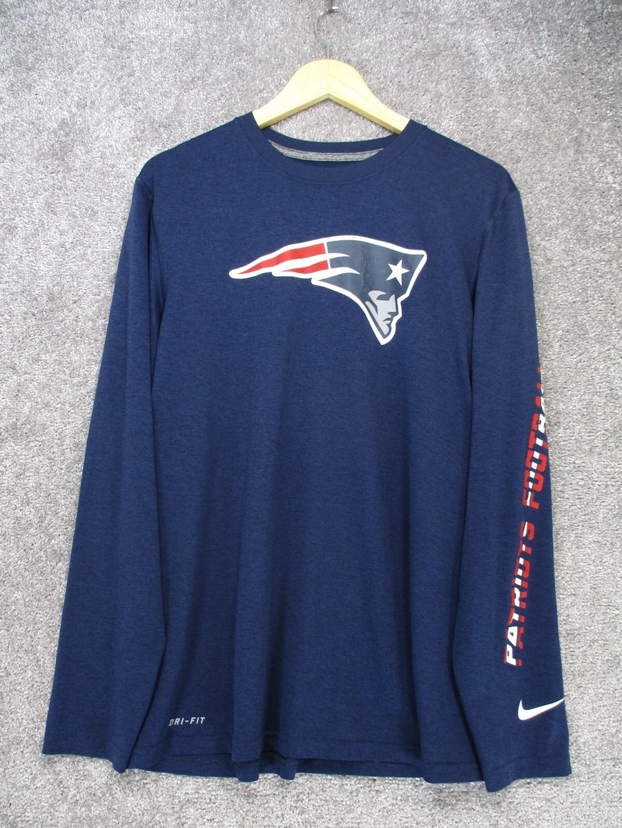 Long Sleeve Patriots Shirt Nike Nike Nfl New England Patriots Long