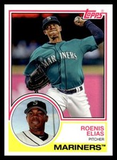 2015 Topps Archives #222 Roenis Elias Seattle Mariners