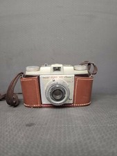 KODAK PONY 135 CAMERA 35MM FILM Model C WITH LEATHER CASE VINTAGE