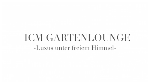 Aluminium ICM Gartenlounge Grenoble weiß Modul Lounge-Set Loungemöbel Outdoor - Video 1 von 1