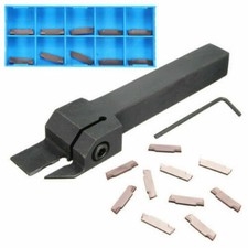 MGEHR1616-1.5 slot Groove lathe turn tool holder+10PC MGMN150-G  insert