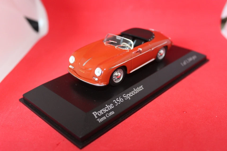 1/43 Porsche 356 A Speedster (1956) - MINICHAMPS - Immagine 2 di 4