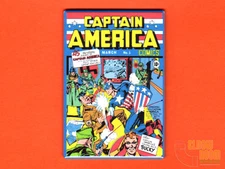 Captain America Comics #1 cover 2x3" fridge/locker magnet vintage