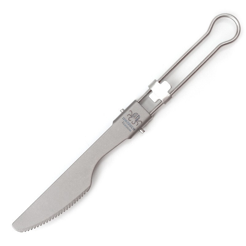 Couverts de camping Spork : couteau, cuillère, fourchette | Pionniers du camping
