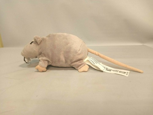IKEA Plush Rat Gosig Ratta Gray Plush 