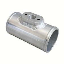 Tubo intercooler de brida con sensor de mapa CNC para VW AUDI 1.8T Beetle Golf Jetta A4