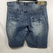 Enyce Jean Denim Shorts Men  s Size 48 Vintage Y2K Baggy Sean Combs Co