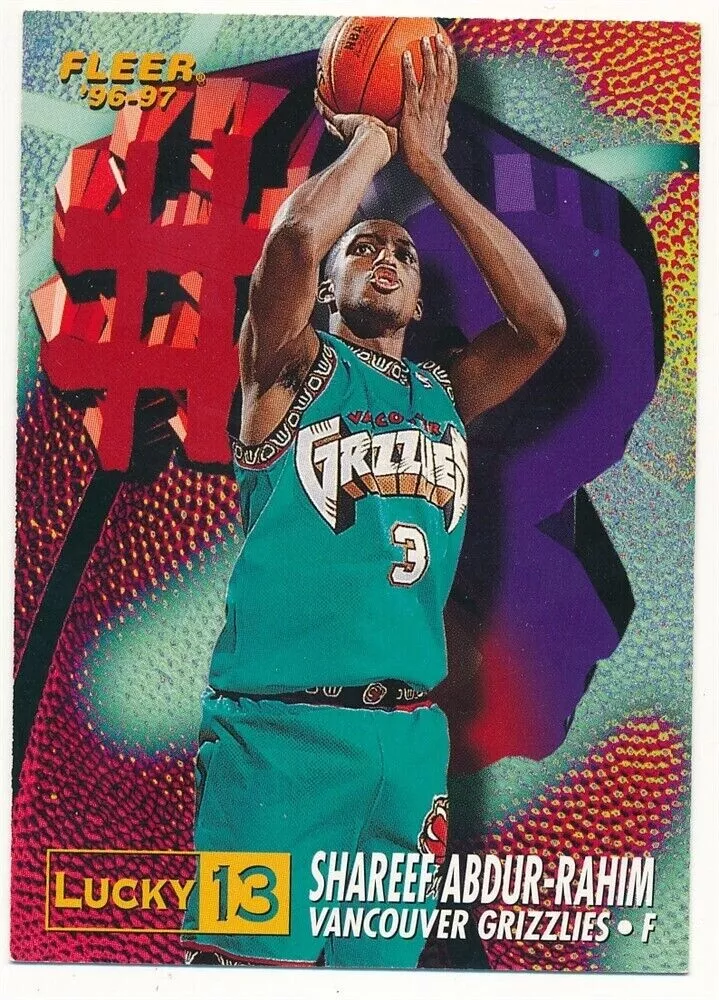 Shareef Abdurrahim trading card