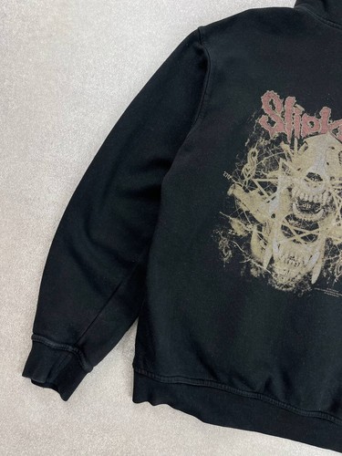 Vintage Slipknot Rock Band Black Hoodie Herren Gr. L - Bild 10 von 13