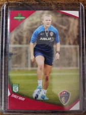 2022 Parkside NWSL Emily Gray Rookie RC #222 North Carolina Courage