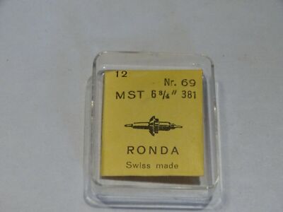 PIECE HORLOGERIE 1 AXE DE BALANCIER POUR MONTRE MST 18 238 - 291