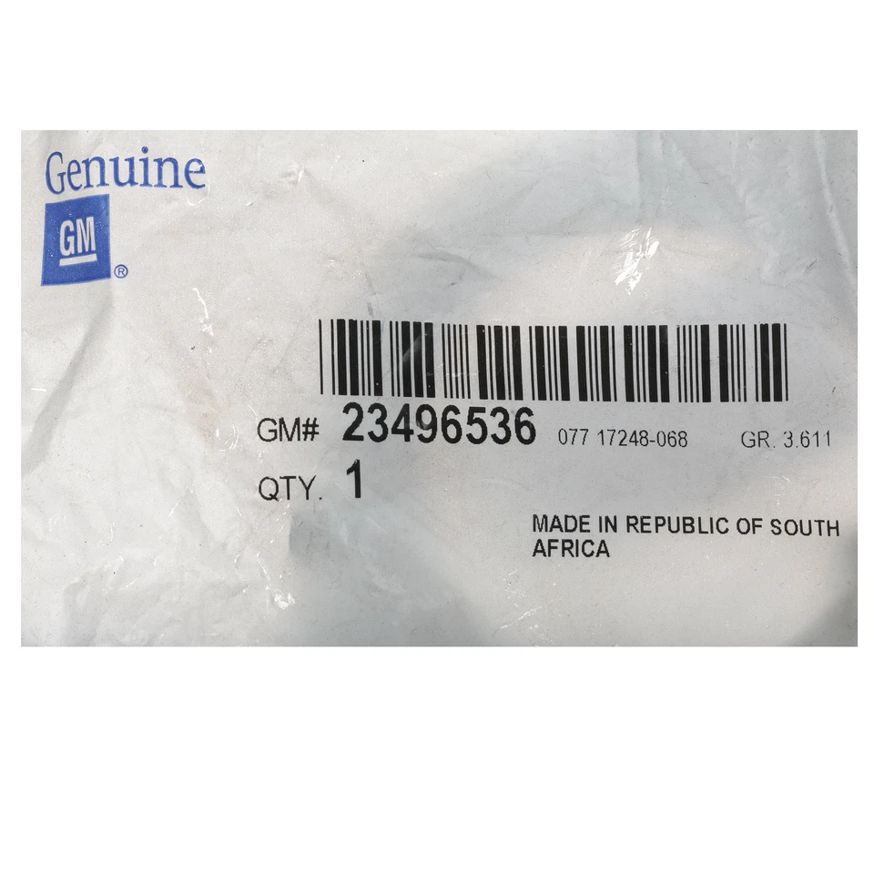 Genuine GM 2017-2020 Buick Regal Sportback Base Exhaust System Gasket 23496536 - Image 3 of 3