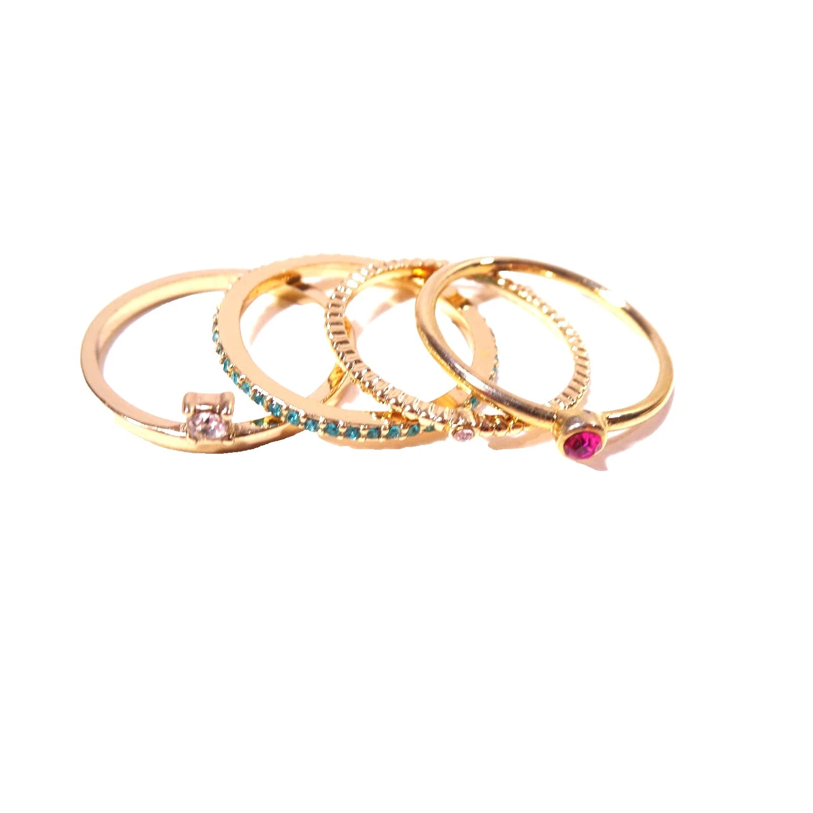 Banana Republic 7 Ring Fashion Rings