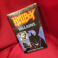 2002 HELLBOY RPG VILLAINS miniature figures SEALED sjg Steve Jackson Games bprd