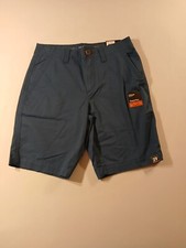 Urban Pipeline Super Flex Chino Short Men's 29 Navy Slash Pockets 140755 N131