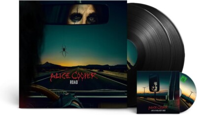 ALICE COOPER - Road (2023) 2 LP vinyl + DVD pre order
