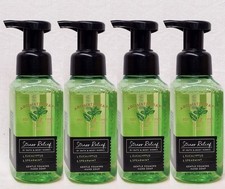 4 Bath Body Works Aromatherapy EUCALYPTUS SPEARMINT Foaming Hand Soap