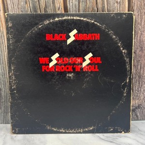 Black Sabbath We Sold Our Soul Vinyl | eBay
