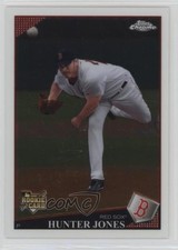 2009 Topps Chrome Hunter Jones #210 0q1p