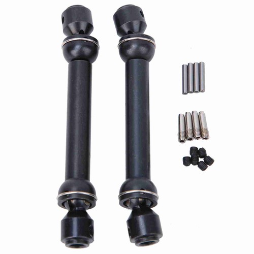 2pcs Telescopic Metal Drive Shaft For SCX10 D90 RC Crawler(112-152mm) T - Picture 2 of 22