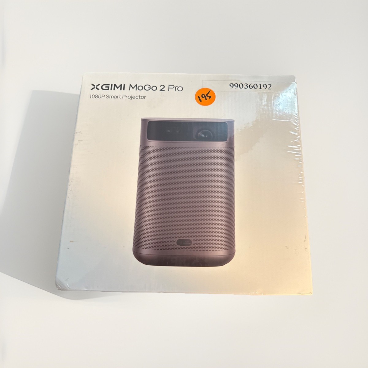 XGIMI - MoGo 2 Pro 1080p Full HD Portable Projector - Sandstone