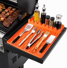 Blackstone Silicone Grill Mat BBQ Griddle Tool Mat Heat Resistant Spatula Mat wi