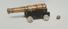 Vintage Britains Deetail 2183 18th Century Naval Gold Barrel Cannon