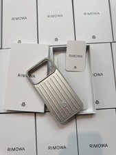 Rimowa iPhone 17 Pro Max Case Aluminum New