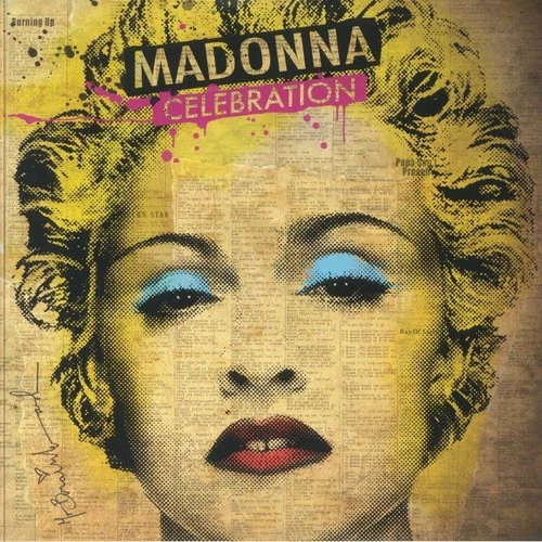 MADONNA - Celebration - Vinyl (gatefold 180 gram vinyl 4xLP)