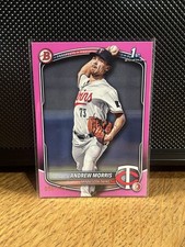 2025 Bowman - Prospects Andrew Morris #BP-90 Pink /175 (RC)