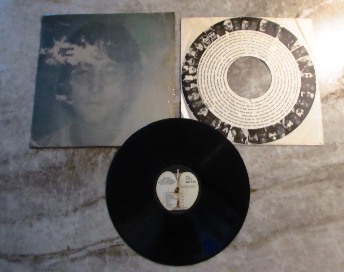 John Lennon First Pressing Vinyl Records for sale | eBay