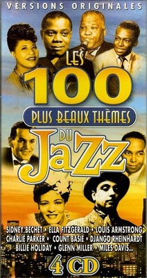 Les 100 Plus Beaux Themes Du  LES 100 PLUS BEAUX THEMES DU JAZZ - COFFRET  (CD)