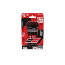 Milwaukee 49-25-1561 CARBIDE Extreme Metal Oscillating Blade, 1-3/8 Inch