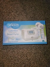 Dr. Brown  s Customflow Double Electric Breast Pump BF100 