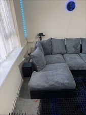 L-Shaped Corner Sofa Left Hand