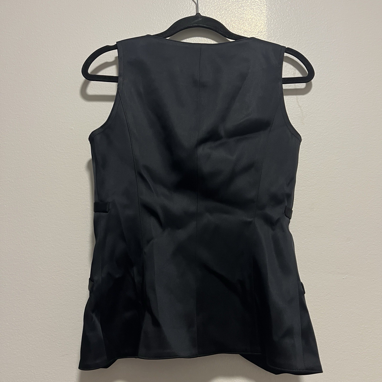 Smythe Tuxedo Waistcoat Size 4 Midnight Navy Tailored Vest SmytheHouse NWT $425