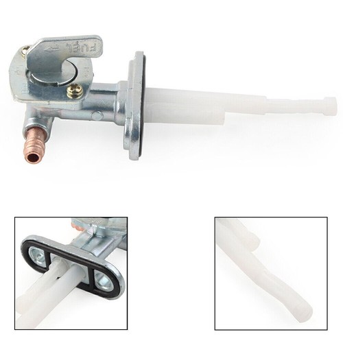 For Yamaha TT-R125 TTR125 2000-2009 01 Fuel Etcock Gas Tank Switch Shutoff Valve